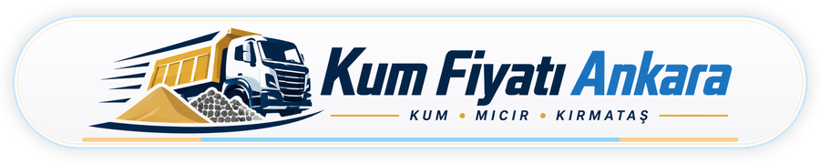 Kum Fiyatı Ankara - kum ocağı ve mıcır tedariki